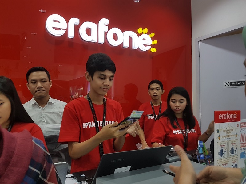 Sambut New Normal, Erajaya terapkan protokol kesehatan