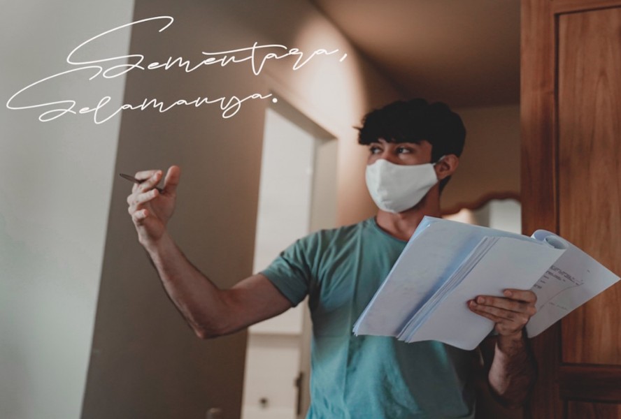 Sementara Selamanya, ceritanya relate dengan masa pandemi