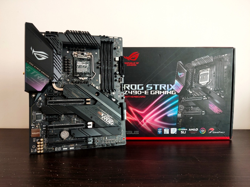 review asus ROG Strix Z490-E Gaming