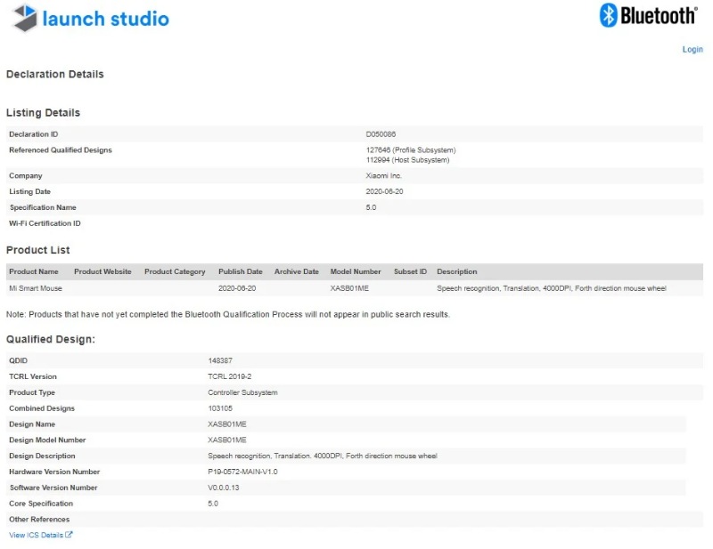 Xiaomi punya mouse pintar yang kenali suara penggunanya