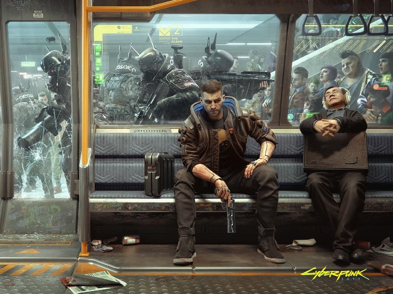 Cyberpunk 2077 bakal dapat dukungan VR
