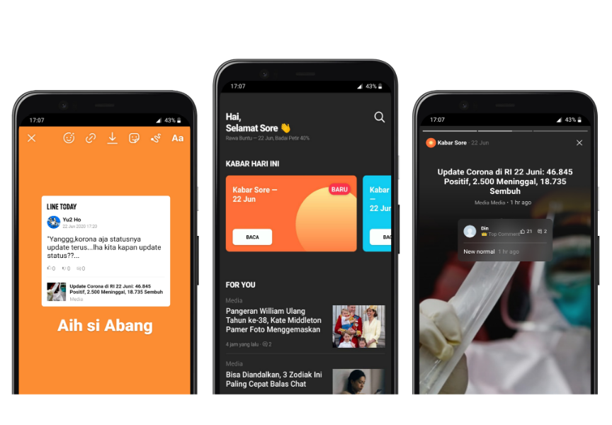 Line Today hadirkan berbagai pembaruan