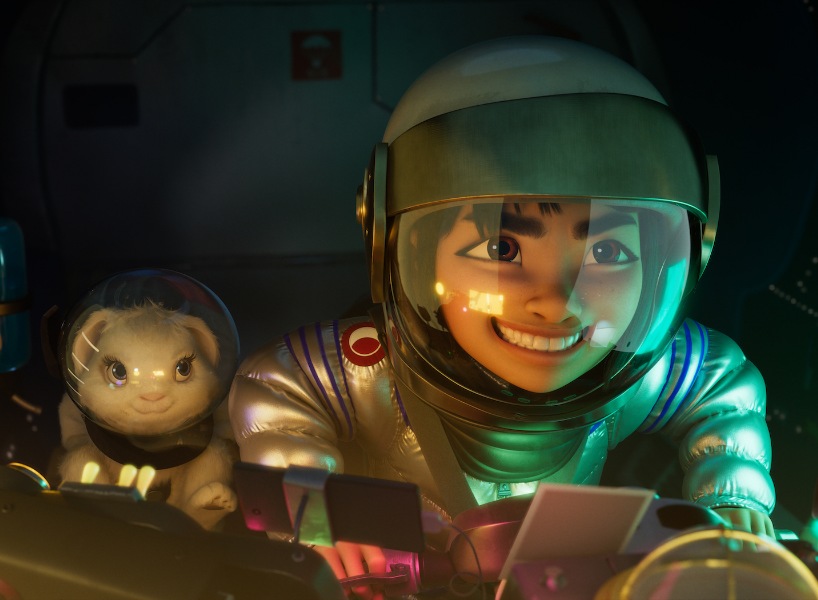 Serunya cuplikan film animasi Over The Moon