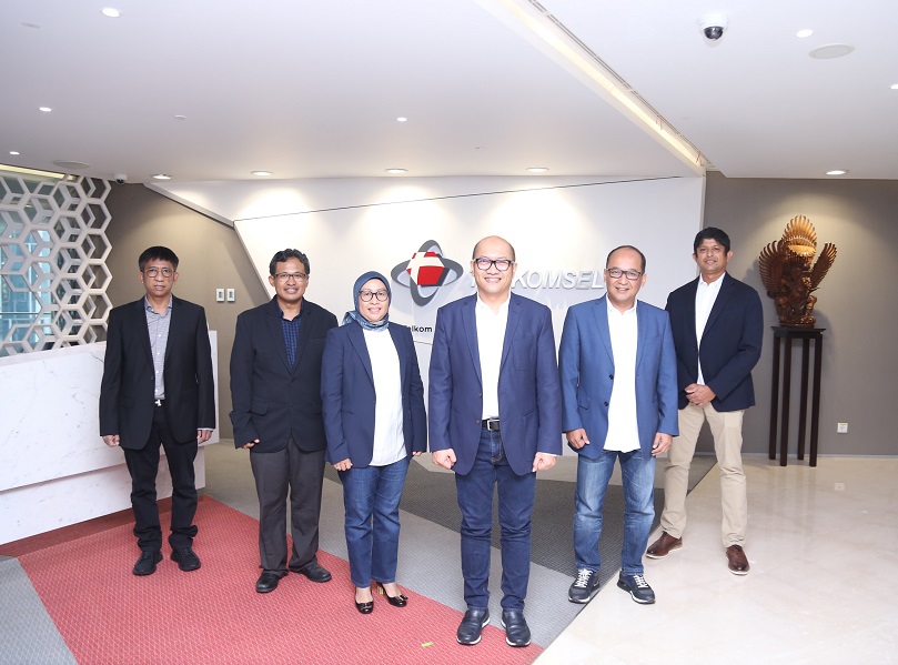 Telkom lantik susunan direksi baru Telkomsel
