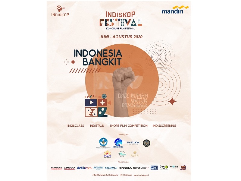INDISKOP FESTIVAL hadir dengan tema Indonesia Bangkit