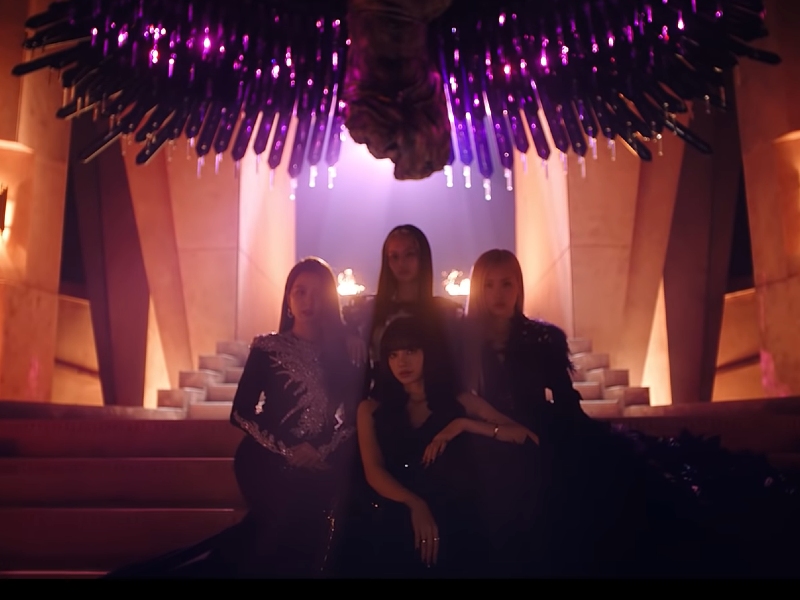 Video musik Blackpink berhasil pecahkan rekor penayangan