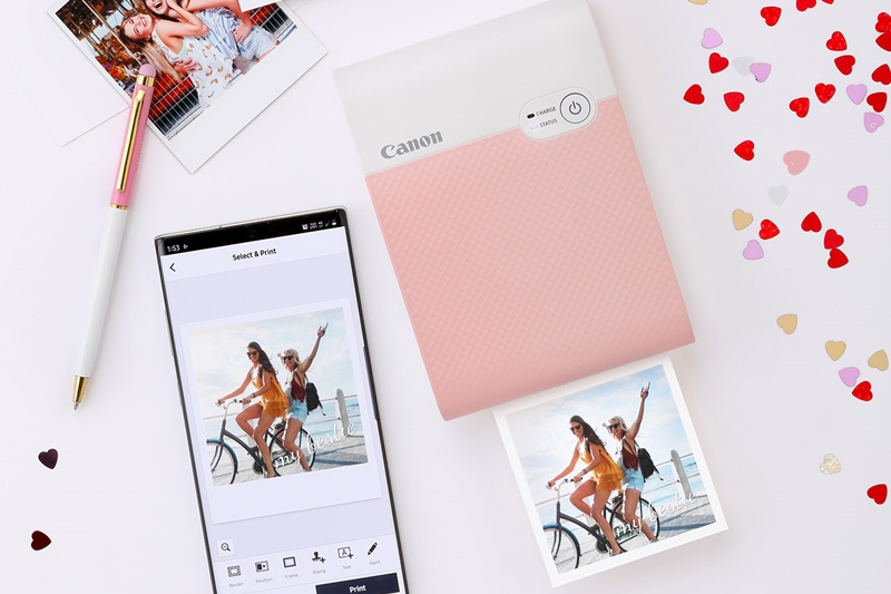 Printer Canon QX10 bisa langsung cetak foto dari ponsel
