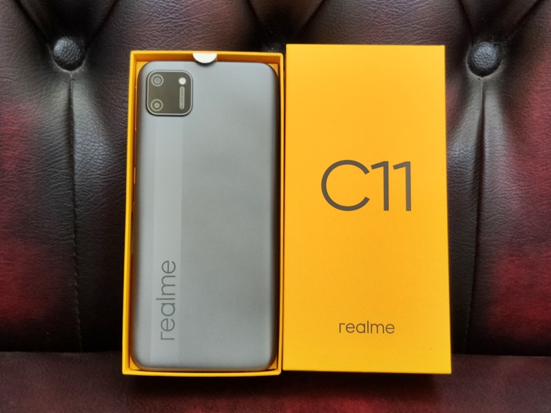 Menjajal realme C11 dengan desain yang bikin kepikiran