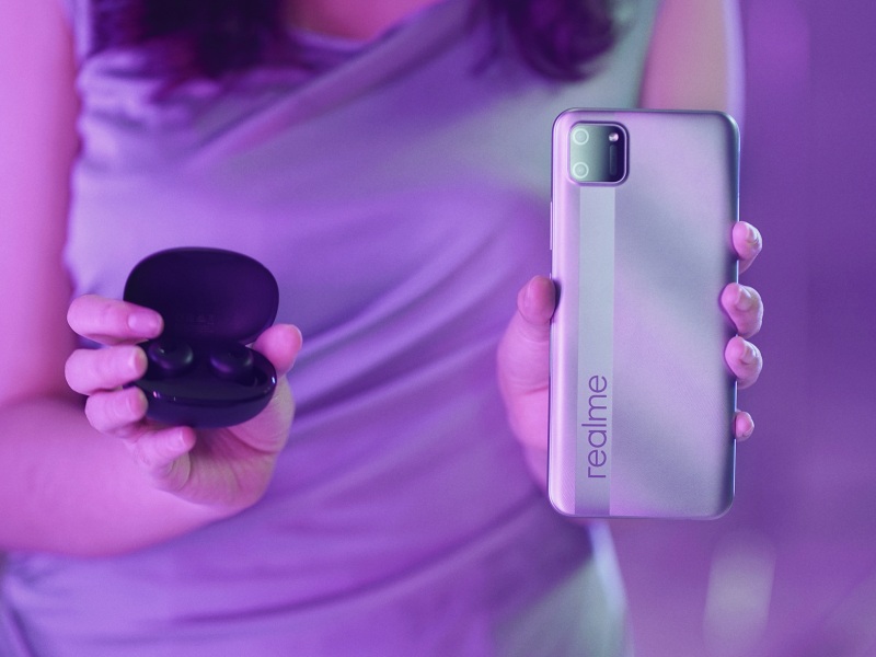 Realme Buds Q resmi hadir, TWS realme paling murah