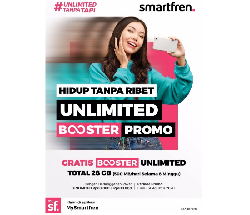 Smartfren luncurkan paket internet mulai harga Rp2000