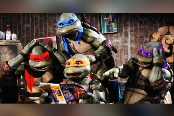 Film animasi TMNT bakal segera digarap