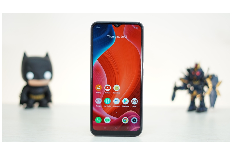 Review realme C11, desain menawan buat hape sejutaan