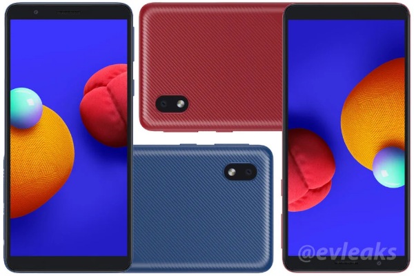 Begini bocoran spesifikasi Samsung Galaxy A01 Core