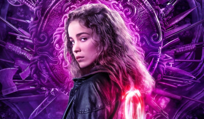 Serial Warrior Nun kental akan kekuatan wanita