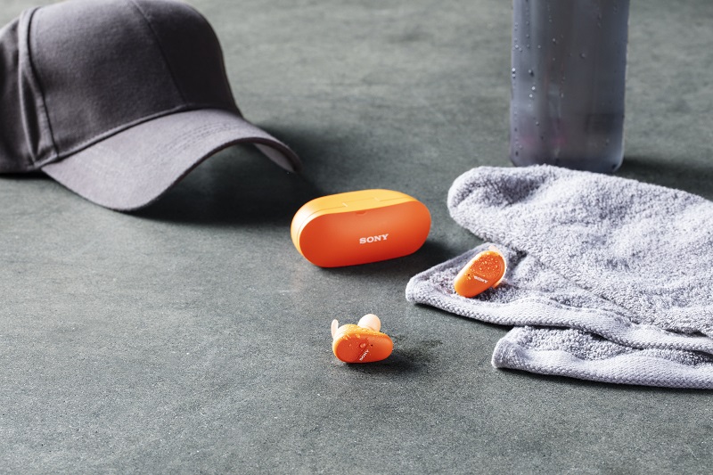 Earphone TWS baru Sony tahan air dan debu