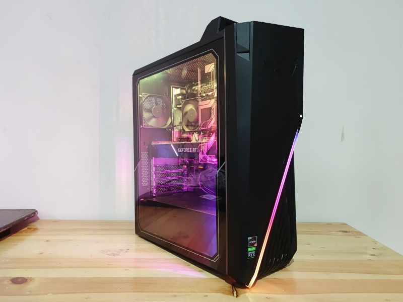 ASUS ROG Strix GA15, PC gaming yang gak pake repot