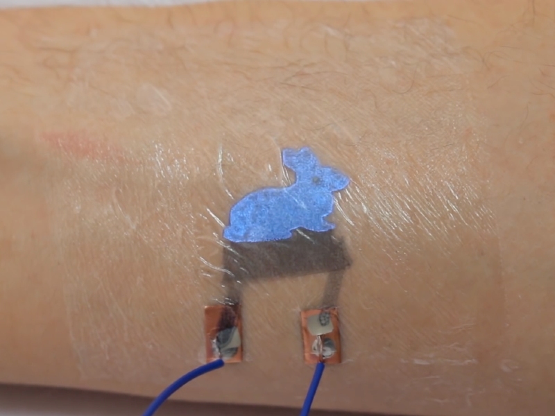 Google kembangkan tato yang bisa jadi touchpad