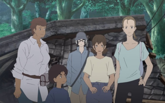 Japan Sinks serial anime Netflix penuh makna