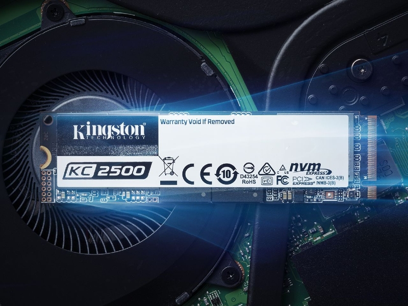 Kingston resmi boyong SSD KC2500 series ke Indonesia