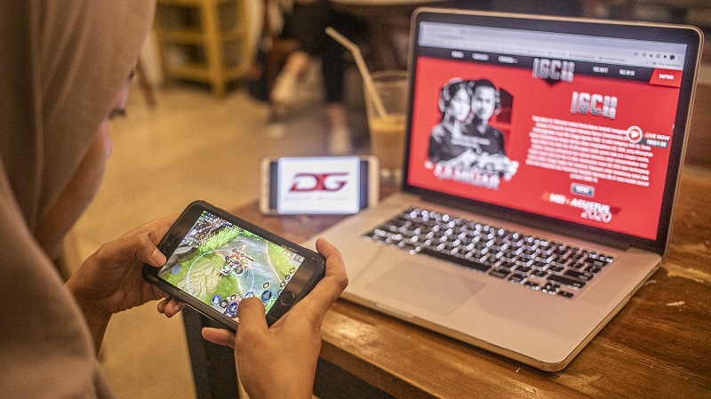Jumlah peserta Telkomsel Indonesia Games Championship 2020 naik 51%