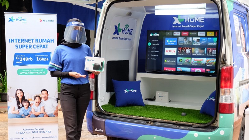 Kini XL Home tersedia di Jawa Timur