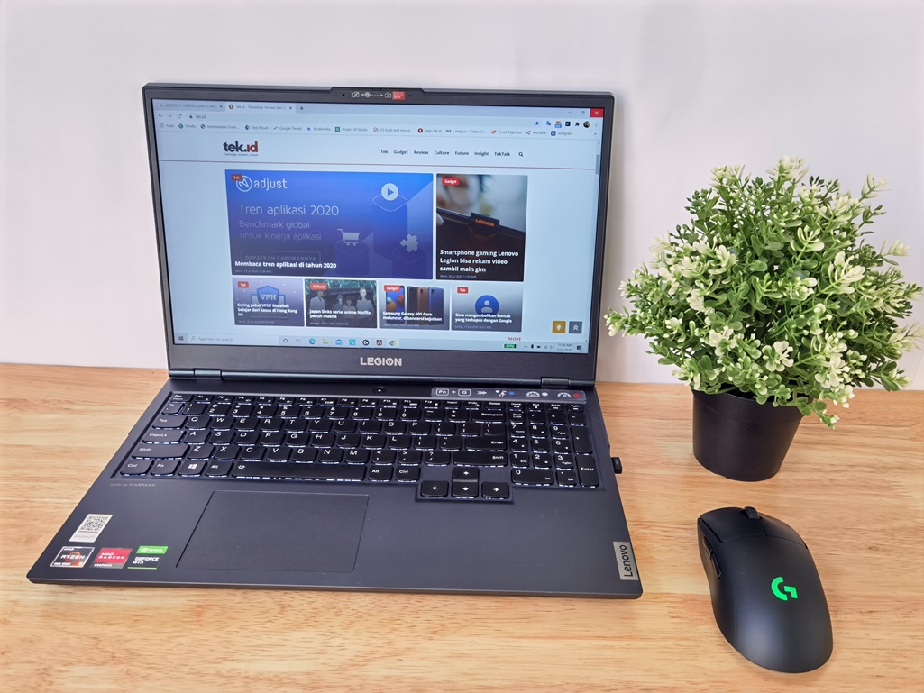 Review Legion 5 15ARH05, laptop gaming murah dan asyik