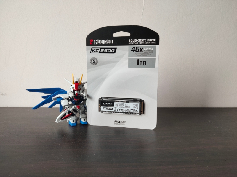 Review Kingston KC 2500: Kencang, aman, tahan lama