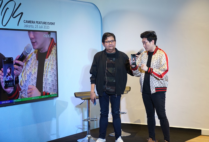 Fitur kamera Oppo Reno4 yang disukai Rio Motret