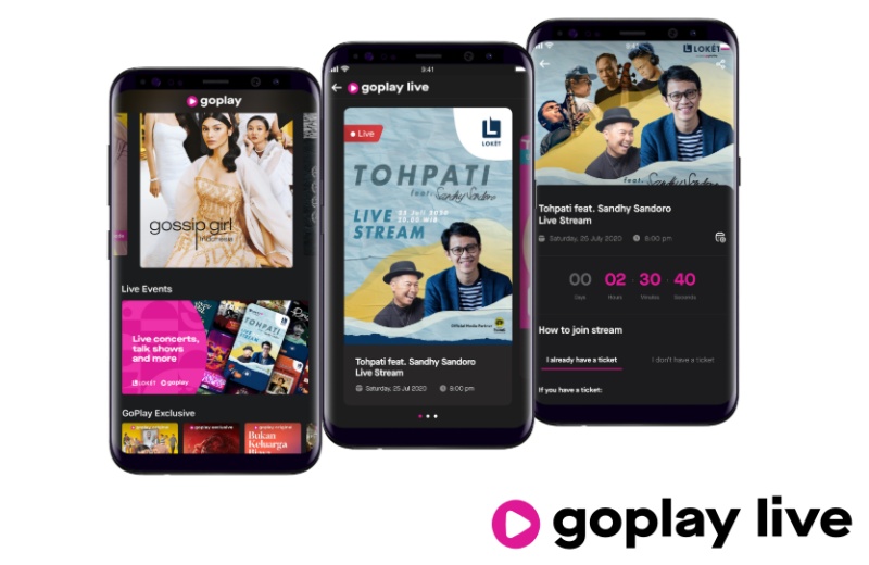 Sekarang bisa nonton Live Streaming di GoPlay