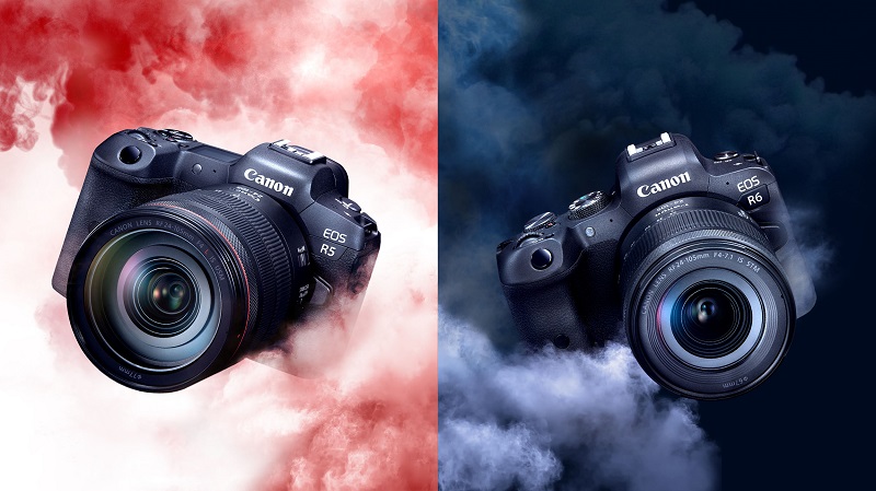 Canon mirrorless full frame EOS R5 & R6 rilis di Indonesia