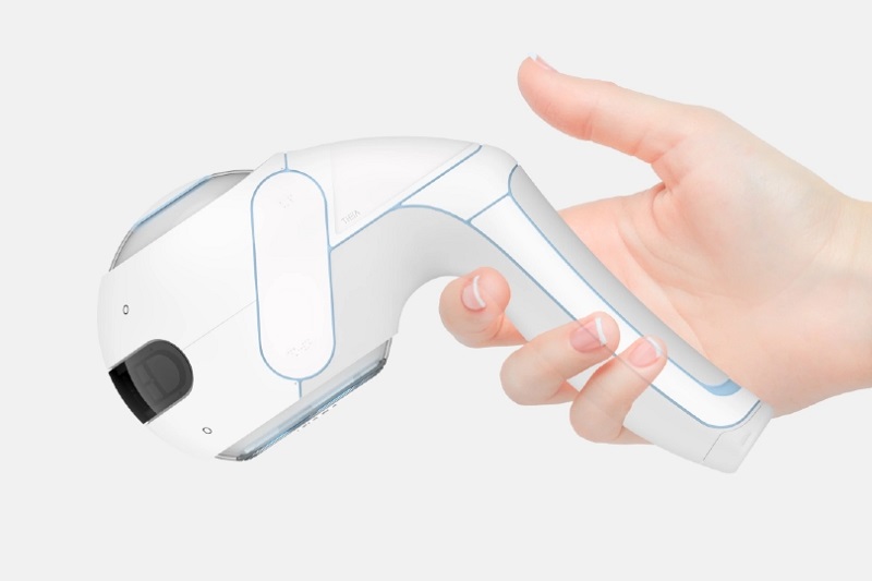 Robot ini bisa menuntun tuna netra di jalanan