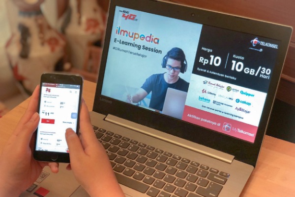 Telkomsel luncurkan Paket ilmupedia E-Learning Session