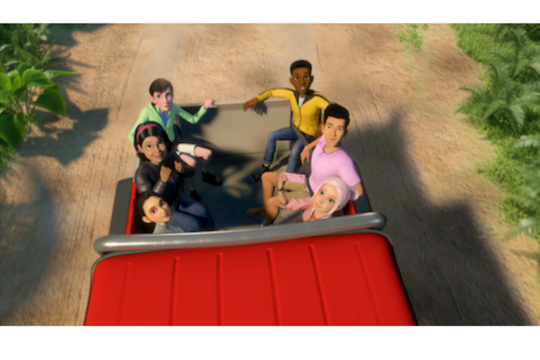 Netflix tayangkan serial Jurassic World Camp Cretaceous