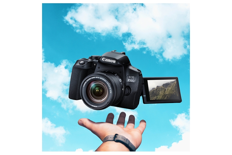 Canon EOS 850D, DSLR entry dengan fitur semi profesional