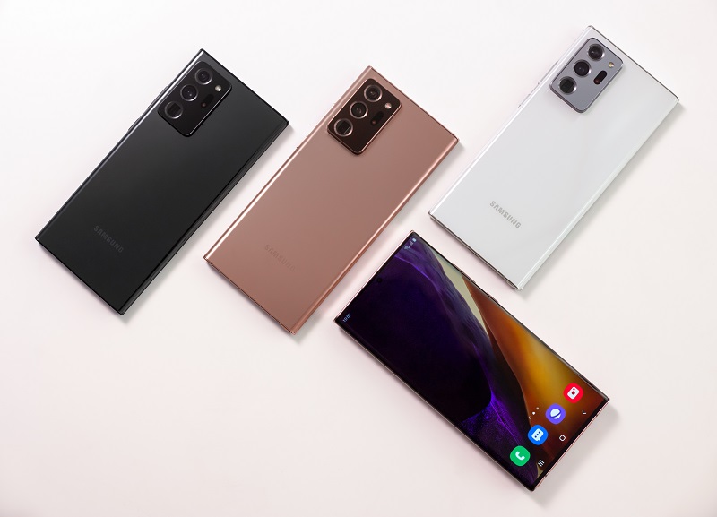 Harga Galaxy Note 20 dan Note 20 Ultra di Indonesia