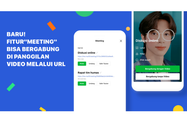 Line Meeting, fitur panggilan grup bisa tampung 500 orang