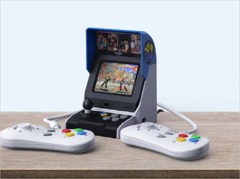 Xiaomi luncurkan konsol Mini Neo Geo dengan 40 gim klasik