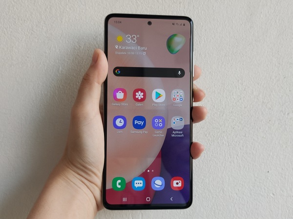 Galaxy A51 cocok buat anak muda stylish gemar fotografi