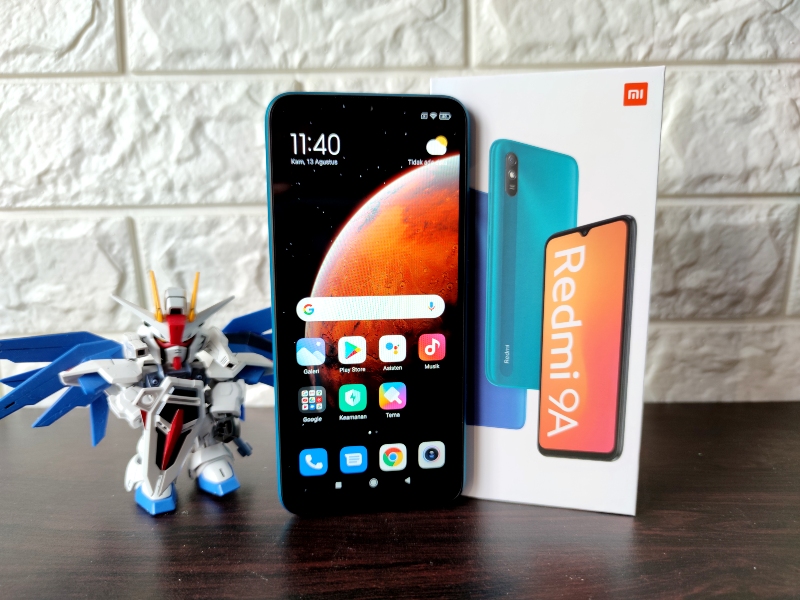 Xiaomi Redmi 9A memang rajanya hape entry level