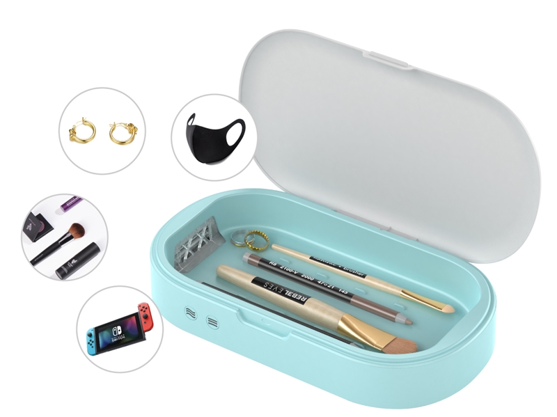 Perangkat ini bisa sterilkan ponsel dengan aromaterapi