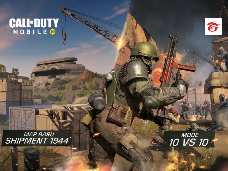 Garena rilis update COD Mobile untuk rayakan 17-an