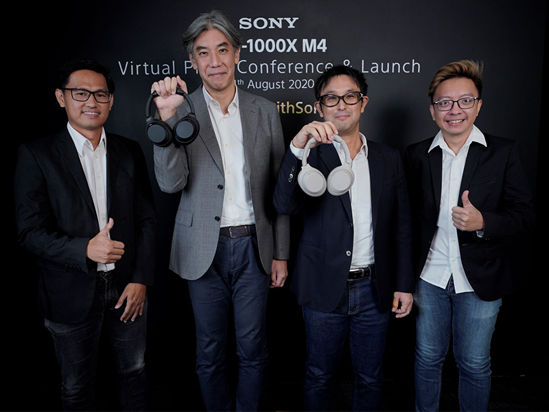 Sony WH-1000XM4 dengan teknologi Smart Listening