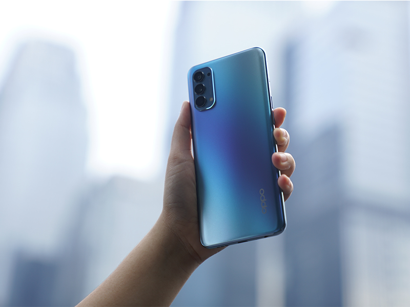 Tidak main-main, fitur keamanan Oppo Reno4 andalkan AI
