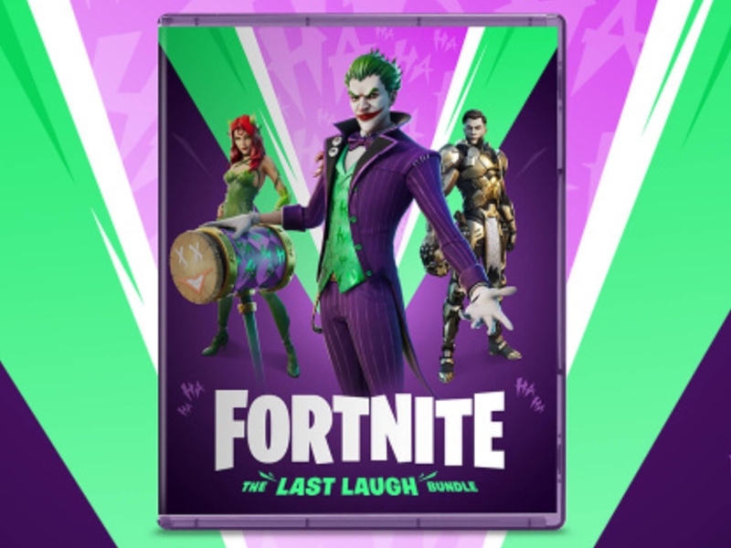 Epic Games bakal bawa Joker dan Poison Ivy ke Fortnite