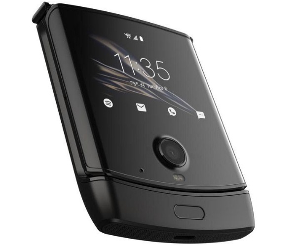Begini bocoran baterai Motorola Razr 2