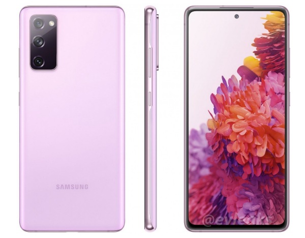 Galaxy S20 Fan Edition bakal hadir dalam 6 warna