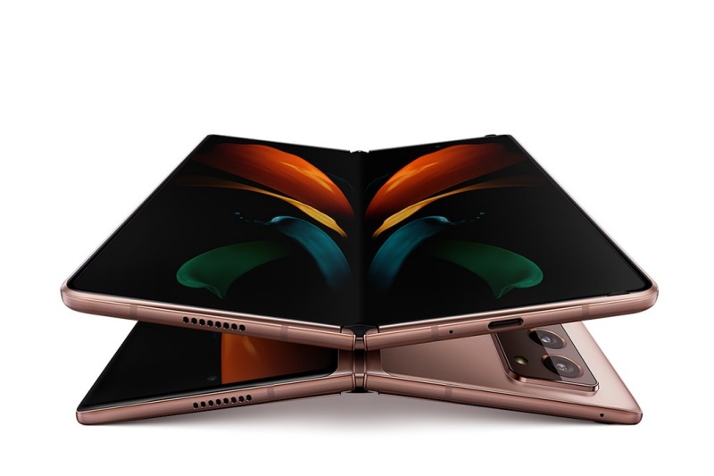 Samsung kembangkan smartphone lipat dengan harga terjangkau 