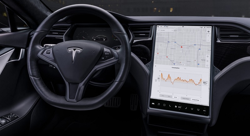 Tesla kembangkan sensor yang dapat deteksi anak kecil