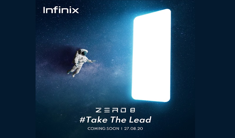 Infinix Zero 8 meluncur 27 Agustus di Indonesia
