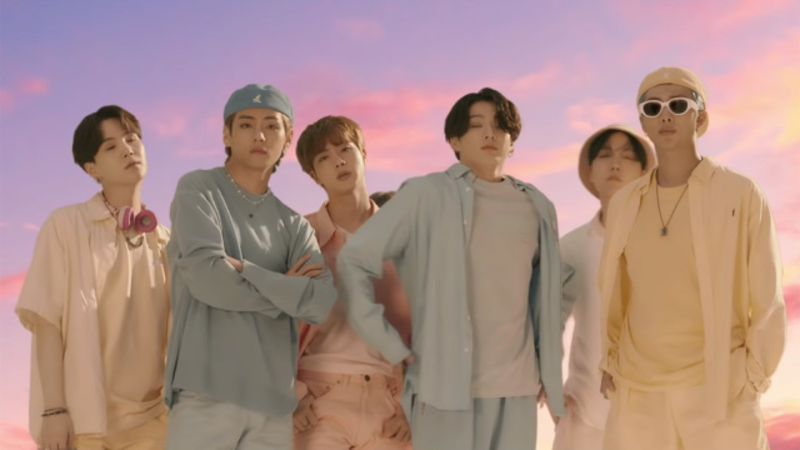 Video klip Dynamite BTS pecahkan 3 rekor YouTube sekaligus